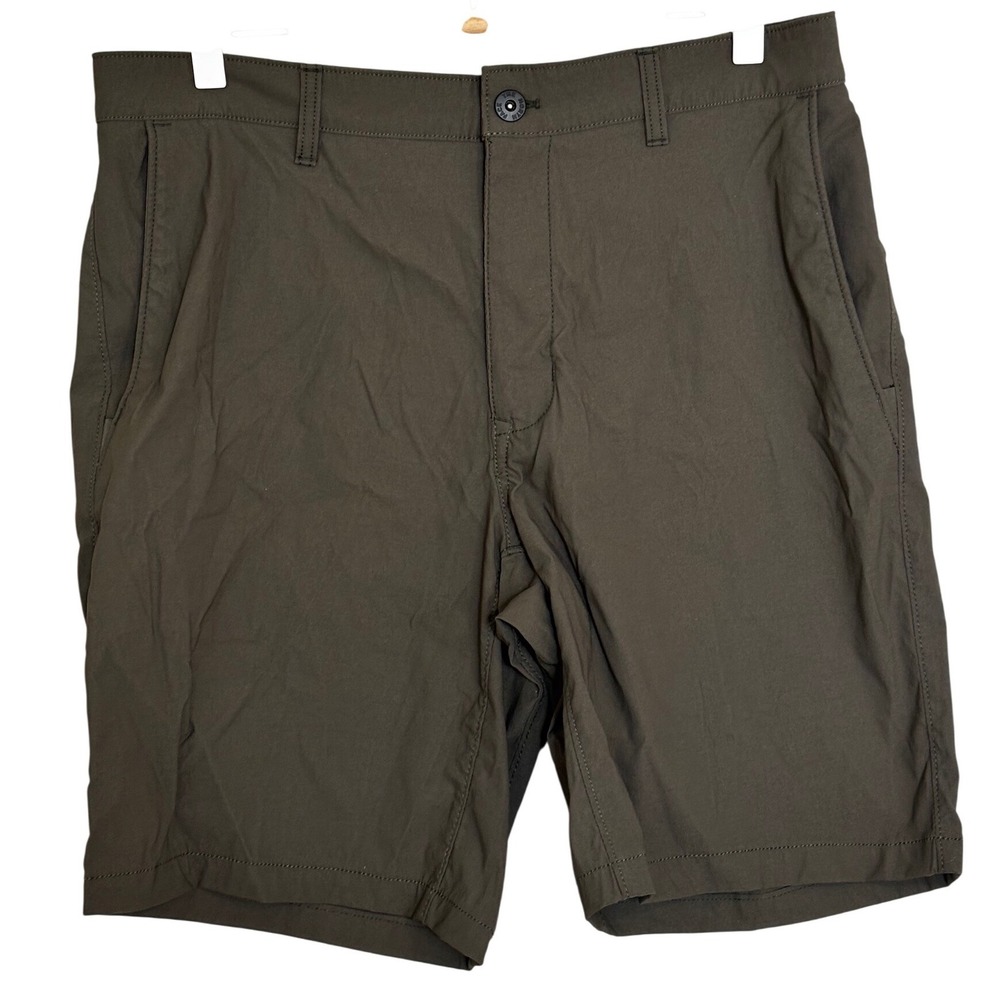 The North Face Paramount Active Shorts Mens 34 Brown Hiking Outdoor NF0A3FZO